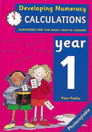 Developing numeracy : calculations. Year 1