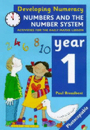 Developing Numeracy: Numbers and the Number System: Year 1: Activities for the Daily Maths Lesson