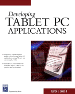 Developing Tablet PC Applications - Crooks, Clayton E