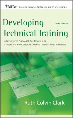 Developing Technical Training - Clark, Ruth C
