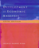 Development of Economic Analysis