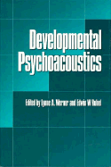 Developmental psychoacoustics