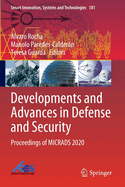 Developments and Advances in Defense and Security: Proceedings of Micrads 2020