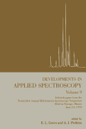 Developments in Applied Spectroscopy - Grove, E. L., and Perkins, A. J.