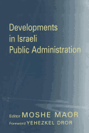 Developments in Israeli Public Administration