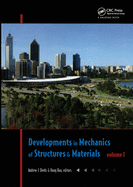 Developments in Mechanics of Structures & Materials: Proceedings of the 18th Australasian Conference on the Mechanics of Structures and Materials, Perth, Australia, 1-3 December 2004, Two Volume Set