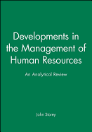 Developments in the Management of Human Resources: An Analytical Review