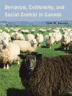 Deviance, Conformity and Social Control in Canada