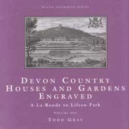 Devon Country Houses and Gardens Engraved