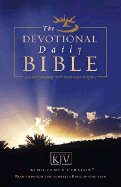 Devotional Daily Bible-KJV: Read Through the Complete Bible in One Year