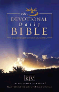 Devotional Daily Bible-KJV: Read Through the Complete Bible in One Year - Nelson Bibles (Creator)