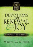 Devotions for Renewal and Joy