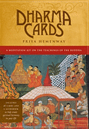 Dharma Cards: A Meditation Kit on the Teachings of the Buddha - Hemenway, Priya, and Book Laboratory, and Springwood Sa