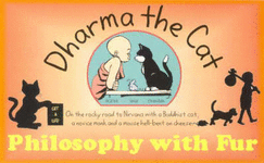 Dharma the Cat: Philosophy with Fur