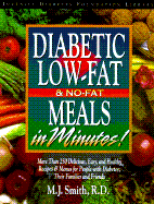 Diabetic Low-Fat & No-Fat - Smith, M J