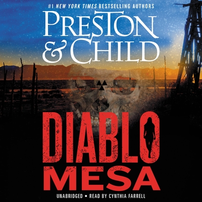 Diablo Mesa - Preston, Douglas, and Child, Lincoln, and Farrell, Cynthia (Read by)