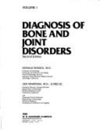 Diagnosis of Bone and Joint Disease, 1