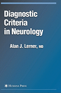 Diagnostic Criteria in Neurology