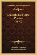 Dialoghi Dell' Arte Poetica (1830)