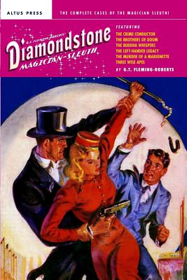 Diamondstone: Magician-Sleuth - Fleming-Roberts, G T, and Murray, Will (Introduction by), and Moring, Matthew (Designer)