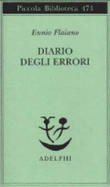 Diario degli errori - Flaiano, Ennio