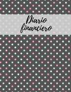Diario financiero: Planificador de presupuesto I libro de presupuestos I planificador mensual I organizador cubiertos I cuaderno organizador I organizador de gastos I libro de contabilidad financiera I Budget Planner