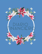 Diario financiero: Planificador de presupuesto I libro de presupuestos I planificador mensual I organizador cubiertos I cuaderno organizador I organizador de gastos I libro de contabilidad financiera I Budget Planner
