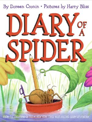 Diary of a Spider - Cronin, Doreen