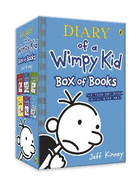 Diary of a Wimpy Kid: Box of Books (Books 1-6)