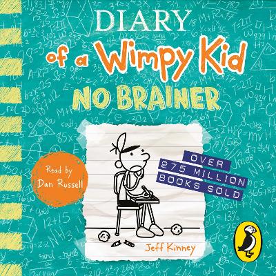 Diary of a Wimpy Kid: No Brainer - Kinney, Jeff, and de Ocampo, Ram?n (Read by)