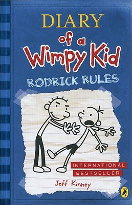 Diary of a Wimpy Kid: Rodrick Rules (Book 2) - Kinney, Jeff