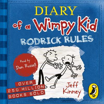 Diary of a Wimpy Kid: Rodrick Rules - Kinney, Jeff