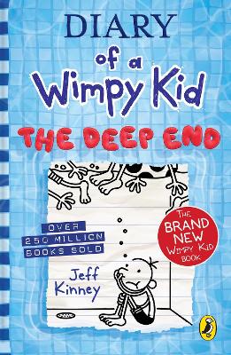 Diary of a Wimpy Kid: The Deep End (Book 15) - Kinney, Jeff