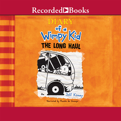 Diary of a Wimpy Kid: The Long Haul - de Ocampo, Ramon (Narrator), and Ocampo, Ramon de