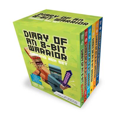 Diary of an 8-Bit Warrior Diamond Box Set - Cube Kid