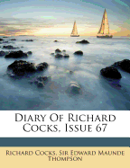 Diary of Richard Cocks, Issue 67