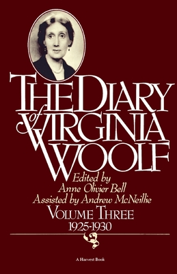 Diary of Virginia Woolf: 1925-1930 - Bell, Anne Olivier (Preface by), and McNeillie, Andrew