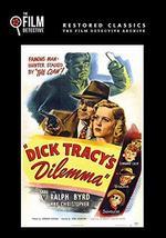 Dick Tracy's Dilemma