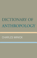 Dictionary of Anthropology