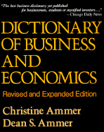 Dictionary of Business and Economics, REV. Ed.
