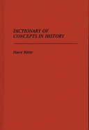 Dictionary of Concepts in History