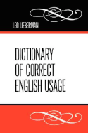 Dictionary of Correct English Usage