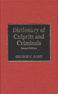 Dictionary of Culprits and Criminals