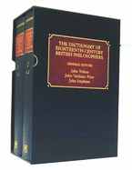 Dictionary of Eighteenth-Century British Philosophers - Yolton, Jean S (Editor), and Yolton, John W (Editor), and Price, John V (Editor)