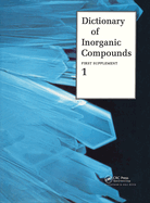 Dictionary of Inorganic Compounds, Supplement 1