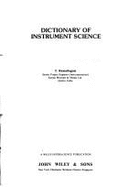 Dictionary of Instrument Science