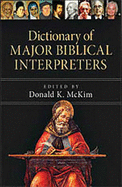 Dictionary of Major Biblical Interpreters