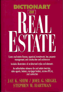 Dictionary of Real Estate