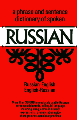 Dictionary of Spoken Russian - U S War Dept