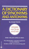 Dictionary of Synonyms & Antonyms